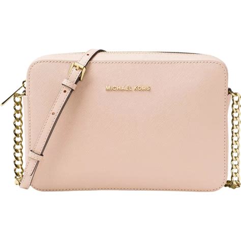 michael michael kors jet set travel sm crossbody blossom|Michael Kors flight crossbody bag.